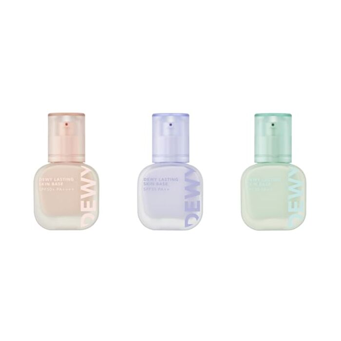 fmgt Dewy Lasting Skin Base - 3 Colors - #02 Purple