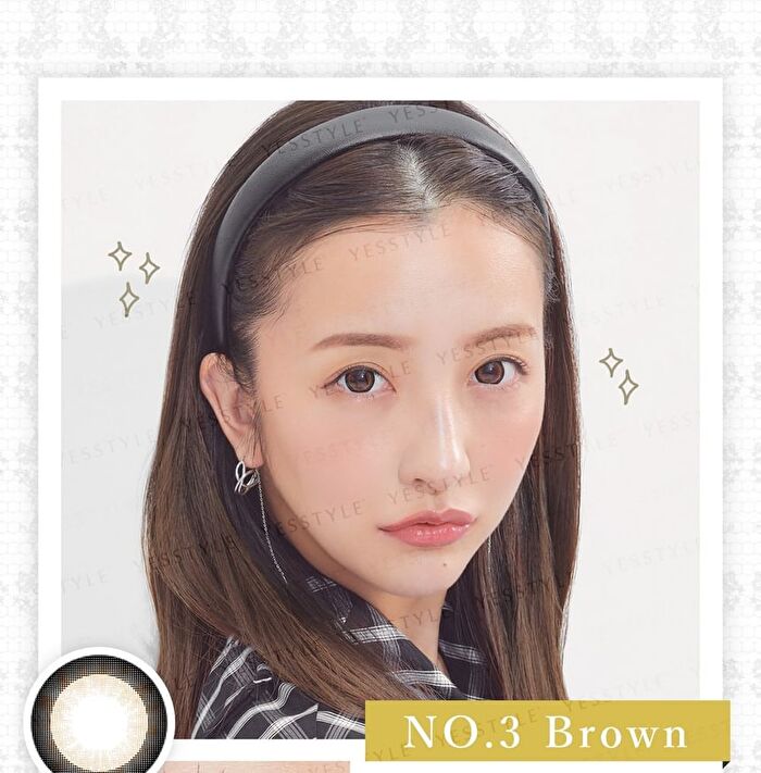 Secret Candy Magic 1 Day Color Lens Momo Pink 20 pcs - P-0.00 (20 pcs)