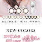 Secret Candy Magic 1 Day Color Lens Momo Pink 20 pcs - P-2.50 (20 pcs)