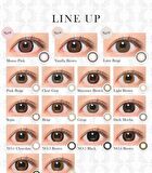Secret Candy Magic 1 Day Color Lens Momo Pink 20 pcs - P-3.50 (20 pcs)
