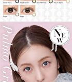 Secret Candy Magic 1 Day Color Lens Grege 20 pcs - P-0.00 (20 pcs)