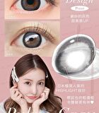 Secret Candy Magic 1 Day Color Lens Grege 20 pcs - P-0.00 (20 pcs)