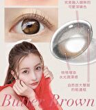 Secret Candy Magic 1 Day Color Lens Grege 20 pcs - P-0.00 (20 pcs)
