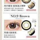 Secret Candy Magic 1 Day Color Lens Grege 20 pcs - P-0.00 (20 pcs)