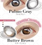 Secret Candy Magic 1 Day Color Lens Grege 20 pcs - P-0.00 (20 pcs)