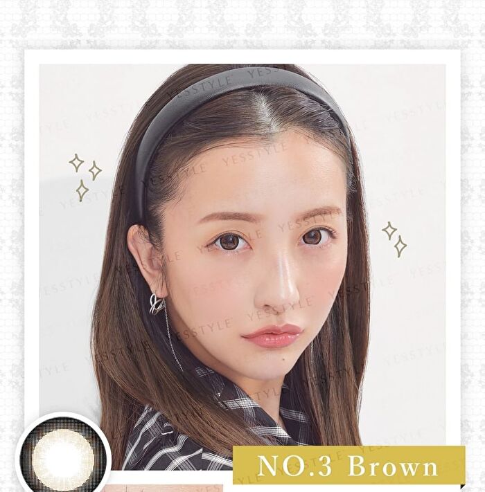 Secret Candy Magic 1 Day Color Lens Dark Mocha 20 pcs - P-2.75 (20 pcs)