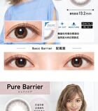 ReVIA Blue Light Barrier 1 Day Color Lens Basic Barrier 10 pcs - P-1.00 (10 pcs)