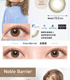ReVIA Blue Light Barrier 1 Day Color Lens Basic Barrier 10 pcs - P-1.00 (10 pcs)