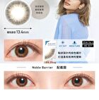 ReVIA Blue Light Barrier 1 Day Color Lens Basic Barrier 10 pcs - P-1.00 (10 pcs)