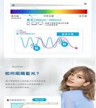 ReVIA Blue Light Barrier 1 Day Color Lens Basic Barrier 10 pcs - P-1.00 (10 pcs)