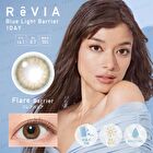 ReVIA Blue Light Barrier 1 Day Color Lens Flare Barrier 10 pcs - P-0.00 (10 pcs)
