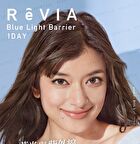ReVIA Blue Light Barrier 1 Day Color Lens Flare Barrier 10 pcs - P-0.00 (10 pcs)