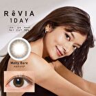 ReVIA 1 Day Color Lens Melty Bare 10 pcs - P-1.00 (10 pcs)