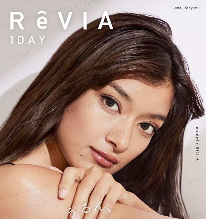 ReVIA 1 Day Color Lens Stay Me 10 pcs - P-1.00 (10 pcs)