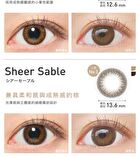 ReVIA 1 Day Color Lens Mist Iris 10 pcs - P-0.00 (10 pcs)