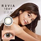 ReVIA 1 Day Color Lens Mist Iris 10 pcs - P-0.00 (10 pcs)