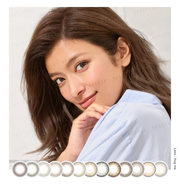 ReVIA 1 Day Color Lens Mist Iris 10 pcs - P-0.00 (10 pcs)