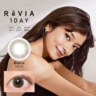 ReVIA 1 Day Color Lens Bianca 10 pcs - P-2.50 (10 pcs)