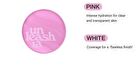 Don\'t Touch Glass Pink Cushion - 3 Colors - #21N Hyaline