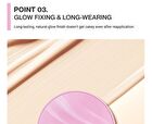 Don\'t Touch Glass Pink Cushion - 3 Colors - #21N Hyaline