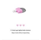 Don\'t Touch Glass Pink Cushion - 3 Colors - #21N Hyaline