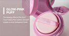 Don\'t Touch Glass Pink Cushion - 3 Colors - #21N Hyaline