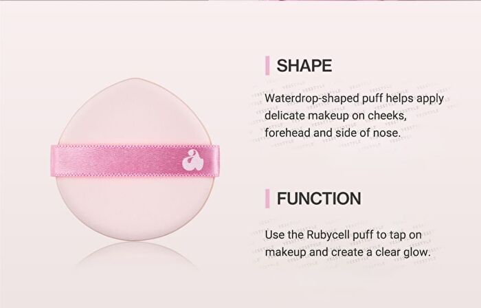 Don\'t Touch Glass Pink Cushion - 3 Colors - #21N Hyaline
