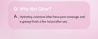 Don\'t Touch Glass Pink Cushion - 3 Colors - #21N Hyaline