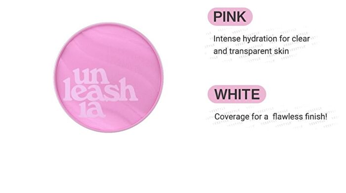 Don\'t Touch Glass Pink Cushion - 3 Colors - #25N Molten