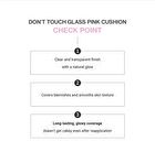 Don\'t Touch Glass Pink Cushion - 3 Colors - #25N Molten