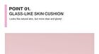 Don\'t Touch Glass Pink Cushion - 3 Colors - #25N Molten
