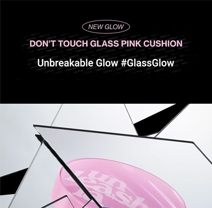 Don\'t Touch Glass Pink Cushion - 3 Colors - #25N Molten