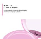 Don\'t Touch Glass Pink Cushion - 3 Colors - #25N Molten