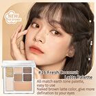 7 Colors Palette - Raw Coconut Latte - #16 Raw Coconut Latte - 8.5g