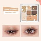 7 Colors Palette - Raw Coconut Latte - #16 Raw Coconut Latte - 8.5g