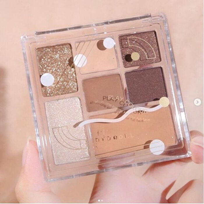 7 Colors Palette - Raw Coconut Latte - #16 Raw Coconut Latte - 8.5g