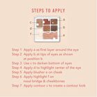 7 Colors Palette - Raw Coconut Latte - #16 Raw Coconut Latte - 8.5g