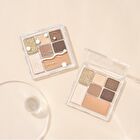 7 Colors Palette - Raw Coconut Latte - #16 Raw Coconut Latte - 8.5g