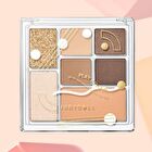 7 Colors Palette - Raw Coconut Latte - #16 Raw Coconut Latte - 8.5g