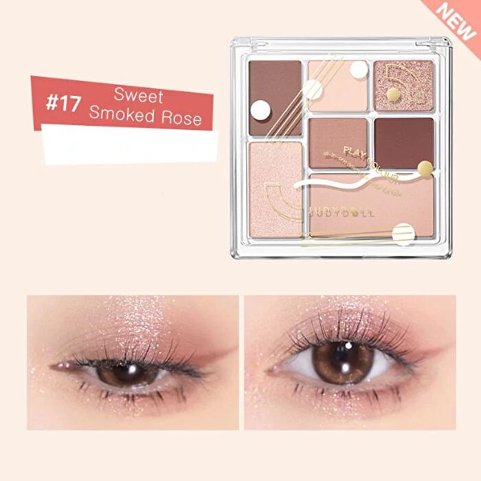 7 Colors Palette - Sweet Smoked Rose - #17 Sweet Smoked Rose - 8.5g