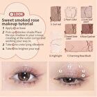 7 Colors Palette - Sweet Smoked Rose - #17 Sweet Smoked Rose - 8.5g