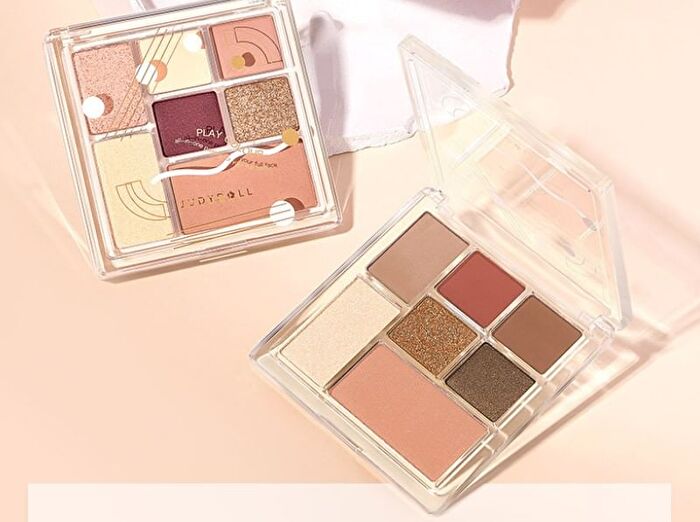 7 Colors Palette - Sweet Smoked Rose - #17 Sweet Smoked Rose - 8.5g