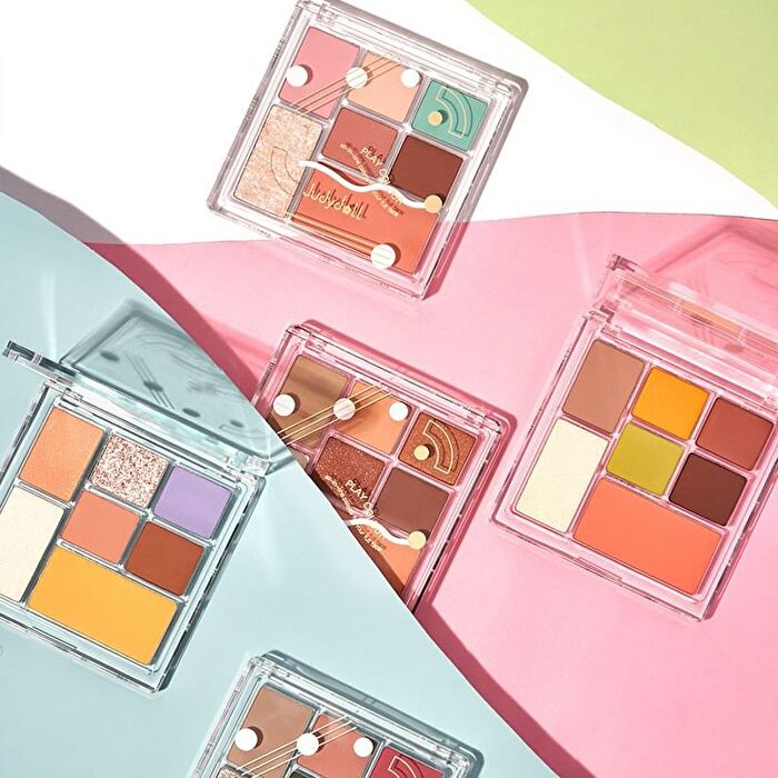 7 Colors Palette - Sweet Smoked Rose - #17 Sweet Smoked Rose - 8.5g