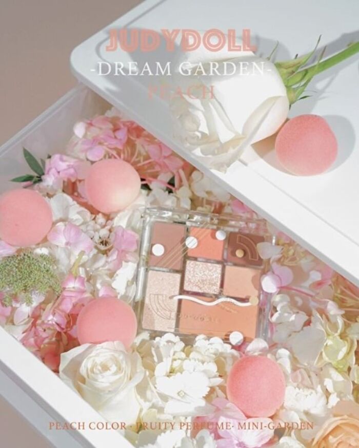 7 Colors Palette - Sweet Smoked Rose - #17 Sweet Smoked Rose - 8.5g