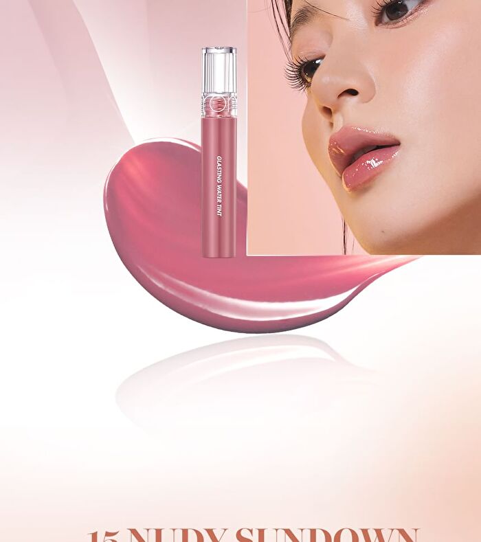 romand Glasting Water Tint Sunset Edition - 4 Colors - #14 Mauve Moon