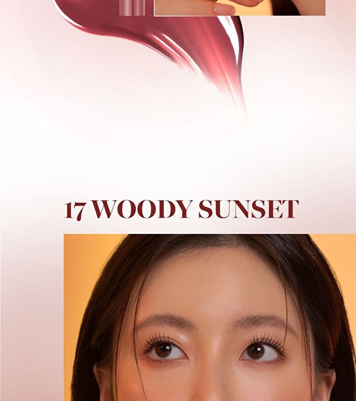romand Glasting Water Tint Sunset Edition - 4 Colors - #14 Mauve Moon