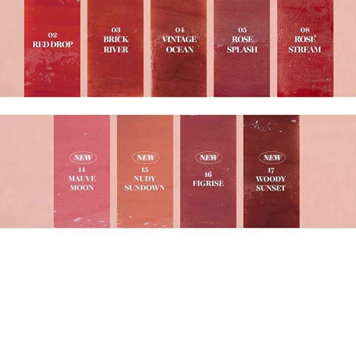 romand Glasting Water Tint Sunset Edition - 4 Colors - #14 Mauve Moon