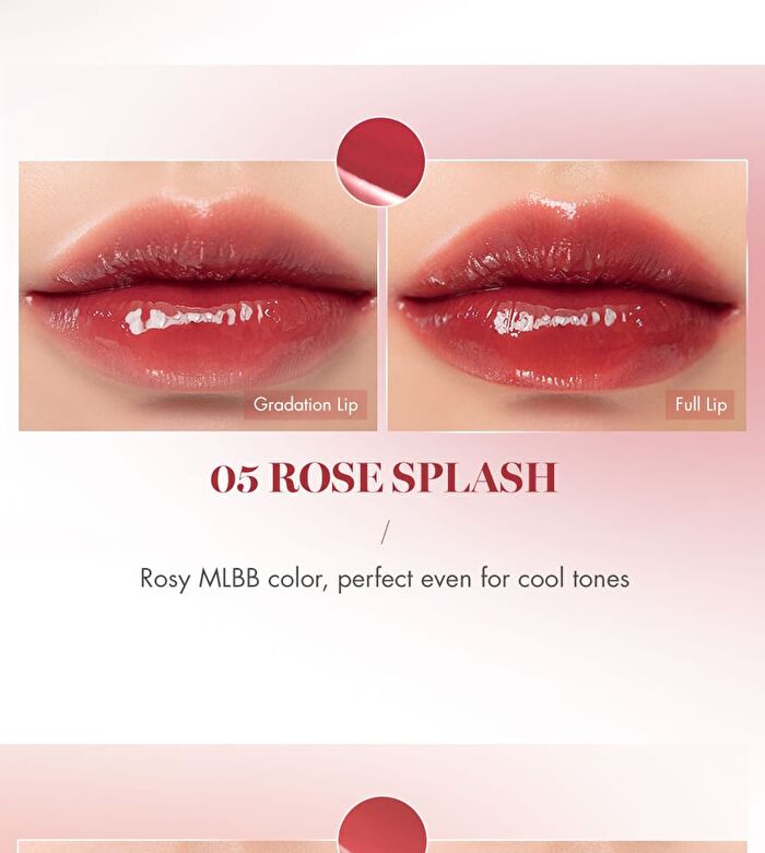 romand Glasting Water Tint Sunset Edition - 4 Colors - #14 Mauve Moon