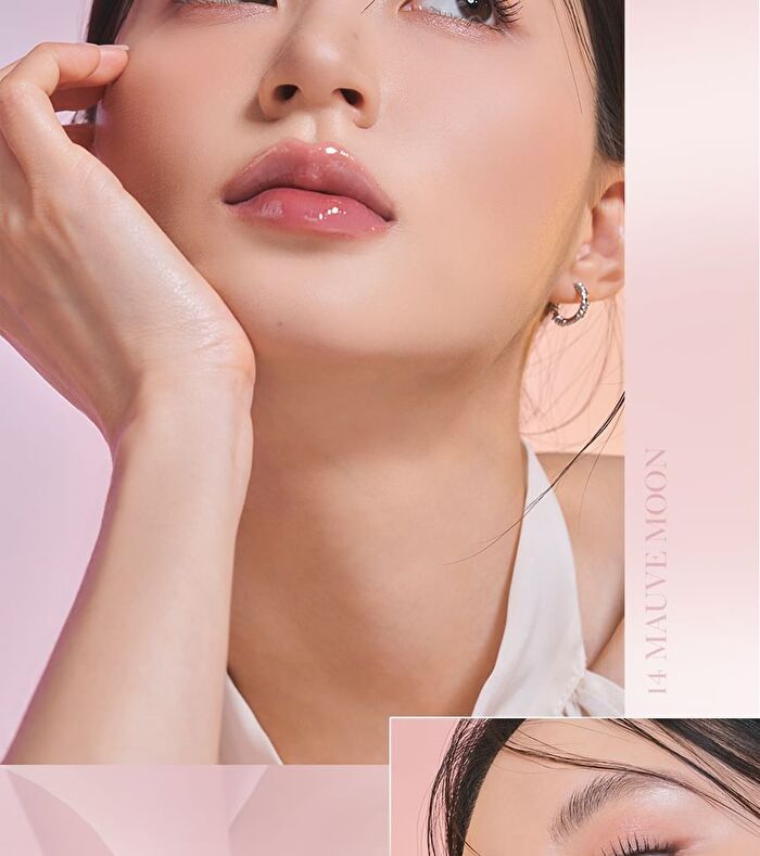 romand Glasting Water Tint Sunset Edition - 4 Colors - #14 Mauve Moon
