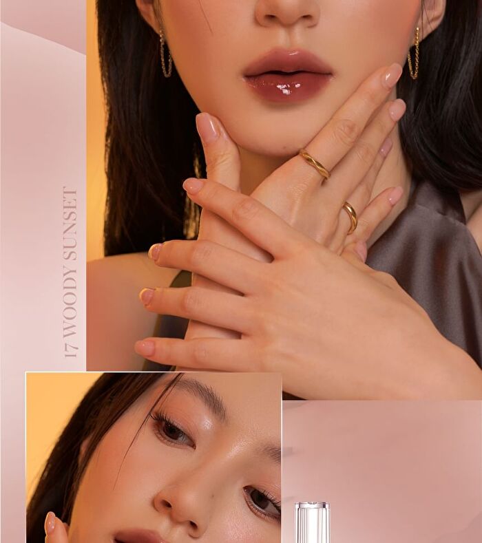 romand Glasting Water Tint Sunset Edition - 4 Colors - #15 Nudy Sundown